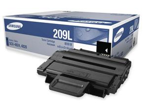Картридж Samsung MLT-D209L [SV007A], оригинальный, black (черный), ресурс 5000 стр., цена — 10330 руб.