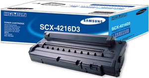Картридж Samsung SCX-4216D3, оригинальный, black (черный), ресурс 3000 стр., цена — 4080 руб.