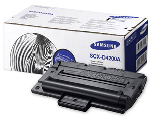 Картридж Samsung SCX-D4200A, оригинальный, black (черный), ресурс 3000 стр., для Samsung SCX-4200/4220