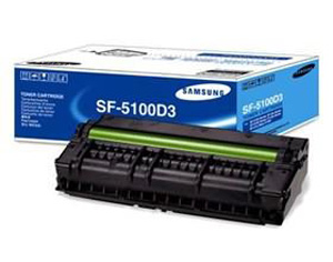 Картридж Samsung SF-5100D3, оригинальный, black (черный), ресурс 2500, цена — 2380 руб.