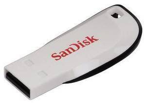Флешка SanDisk CZ50 [SDCZ50C-016G-B35W] (16 ГБ) [Cruzer Blade]