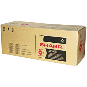 Тонер-картридж Sharp AR-016T, оригинальный, black (черный), ресурс 16000 стр., для Sharp AR-5015/5120/5316/5320/5320D