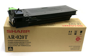 Тонер-картридж Sharp AR020T, оригинальный, black (черный), ресурс 16000 стр., для Sharp AR-5516; AR-5516D; AR-5516N; AR-5520; AR-5520D; AR-5520N