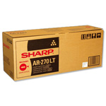 Тонер-картридж Sharp AR270LT, оригинальный, black (черный), ресурс 25000 стр., для Sharp AR-235; AR-275G; AR-M236; AR-M276