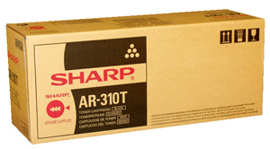 Тонер-картридж Sharp AR310LT, оригинальный, black (черный), ресурс 25000 стр., для Sharp AR-5625; AR-5631; AR-M256; AR-M316