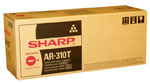 Тонер-картридж Sharp AR310LT, оригинальный, black (черный), ресурс 25000 стр., для Sharp AR-5625; AR-5631; AR-M256; AR-M316