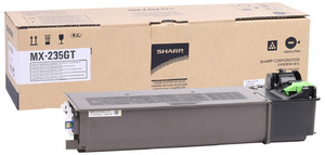 Тонер-картридж Sharp MX235GT, оригинальный, black (черный), ресурс 16000 стр., для Sharp AR5618/5618D/5618N;/5620D/5620N/5623D/5623N