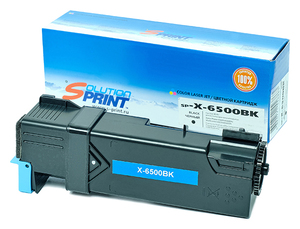 Тонер-картридж SolutionPrint SP-X-6500Bk (106R01604), black (черный), ресурс 3000 стр., для Xerox Phaser 6500; WorkCentre 6505