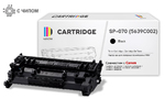 Картридж SolutionPrint SP-C-070 (5639C002) 3k (соответствует Canon 070 BK [5639C002]), совместимый, black (черный), ресурс 3000 стр., для Canon i-SENSYS LBP243dw/246dw; MF461w/463dw/465dw, с чипом