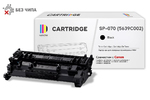 Картридж SolutionPrint SP-C-070 (5639C002) 3k б/ч (соответствует Canon 070 BK [5639C002]), совместимый, черный, ресурс 3000 стр., для Canon i-SENSYS LBP243dw/246dw; MF461w/463dw/465dw, без чипа.