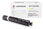 Тонер-картридж SolutionPrint SP-C-EXV49/GPR-53 (8527B002), желтый, ресурс 19000 стр., для Canon IR ADV C3320/C3320i/C3325i/C3330i/C3520i/C3525i/C3530i; DX C3720i/C3725i/C3730i/C3822i/C3826i/C3830i