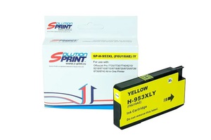 Картридж SolutionPrint SP-H-953XL iY, yellow (желтый), ресурс 1600 стр., для HP OfficeJet Pro 7720/7730/7740/8210/8218/8710/8720/8725/8730