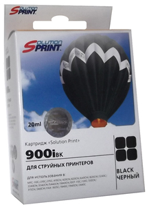 Картридж SolutionPrint SP-900ibk (LC900BK), black (черный), ресурс 500, цена — 410 руб.