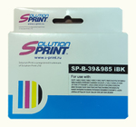 Картридж SolutionPrint SP-B-39&985iBK (соответствует Brother LC985BK), совместимый, black (черный), ресурс 300 стр., для Brother DCP-J12/315W/515W; MFC-J220/J265W/J410/J415W
