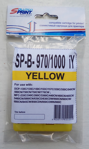 Картридж SolutionPrint SP-B-970/1000 iY, yellow (желтый), ресурс 300 стр., цена — 450 руб.