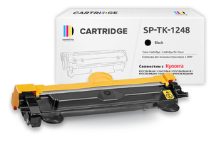 Тонер-картридж SolutionPrint SP-K-TK-1248 (1T02Y80NL0) 1,5k, black (черный), ресурс 1500 стр., для Kyocera MA2001/MA2001w/PA2001/PA2001w, без чипа!