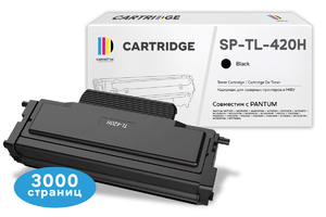 Картридж SolutionPrint SP-PT-TL-420H 3k, black (черный), ресурс 3000 стр., для Pantum P3010D/DW/P3020D/P3300DN/DW; M6700D/DW/M6800FDW; M7100DN//DW/M7102DN; M7200FD/FDN/FDW; M7300FDN/FDW