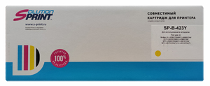 Тонер-картридж SolutionPrint SP-B-423 Y 4k, magenta (пурпурный), ресурс 4000 стр., для Brother DCP-L8410CDW; HL-L8260CDW; MFC-L8690CDW
