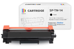 Тонер-картридж SolutionPrint SP-B-TN-14 4,5k (соответствует Brother TN14), совместимый, black (черный), ресурс 4500 стр., для Brother HL-L2371DN; DCP-L2551DN; MFC-L2451DW/2751DW