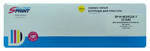 Картридж SolutionPrint SP-H-W2412A (216A) Y 0,85k (соответствет HP W2412A (№216A)), совместимый, yellow (желтый), ресурс 850 стр., для HP Color LaserJet Pro M155a, M182n, M183fw, С ЧИПОМ!