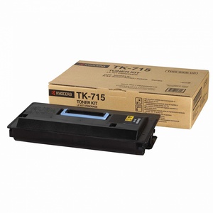 Тонер-картридж Kyocera TK-715 [1T02GR0EU0], оригинальный, black (черный), ресурс 34000, цена — 34230 руб.