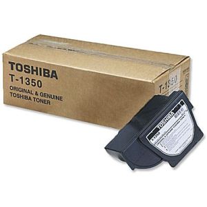 Тонер-картридж Toshiba T-1350E, оригинальный, black (черный), ресурс 4300, цена — 1740 руб.