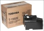 Тонер Toshiba T-1550E, оригинальный, black (черный), ресурс 7000 стр.