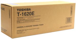 Тонер Toshiba T-1620E, оригинальный, black (черный), ресурс 16000, цена — 4150 руб.