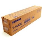 Тонер Toshiba T-1640E (24K) [6AJ00000024/6AJ00000186], оригинальный, black (черный), ресурс 24000 стр., для Toshiba E-Studio 163/165/166/167/203/205/206/207