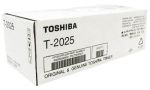 Тонер Toshiba T-2025 [6A000000932], оригинальный, black (черный), ресурс 3000 стр.