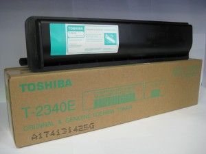 Тонер Toshiba T-2340E, оригинальный, black (черный), ресурс 23000, цена — 4070 руб.