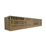 Тонер Toshiba T-281C-EK, оригинальный, black (черный), ресурс 27000