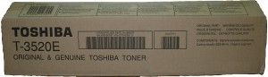 Тонер Toshiba T-3520E, оригинальный, black (черный), ресурс 21000, цена — 3120 руб.