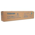 Тонер Toshiba T-FC28EC, оригинальный, cyan (голубой), ресурс 24000