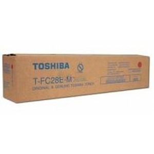 Тонер Toshiba T-FC28EM, оригинальный, magenta (пурпурный), ресурс 24000, цена — 10580 руб.
