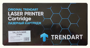 Картридж TrendArt TrA_CLT-C404S, cyan (голубой), ресурс 1000 стр., для Samsung Xpress SL-C430/C430W/C480/C480W/C480FW