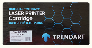 Картридж TrendArt TrA_CLT-K404S, black (черный), ресурс 1500 стр., для Samsung Xpress SL-C430/C430W/C480/C480W/C480FW