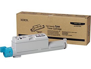 Тонер-картридж Xerox 106R01301, оригинальный, cyan (голубой), ресурс 220мл., цена — 14240 руб.