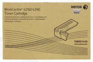 Тонер-картридж Xerox 106R01410, оригинальный, black (черный), ресурс 25000 стр., для Xerox WorkCentre 4250/4260