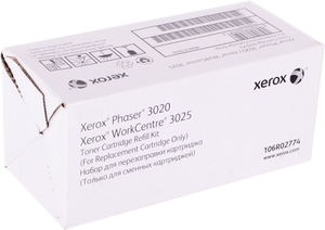 Тонер Xerox 106R02774, оригинальный, black (черный), ресурс , цена — 1300 руб.