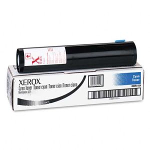 Тонер-картридж Xerox 006R01154, оригинальный, cyan (голубой), ресурс 16000, цена — 23860 руб.