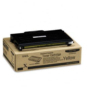 Тонер-картридж Xerox 106R00678, оригинальный, yellow (желтый), ресурс 2000 стр., цена — 800 руб.