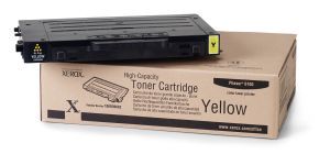 Тонер-картридж Xerox 106R00682, оригинальный, yellow (желтый), ресурс 5000 стр., цена — 14900 руб.