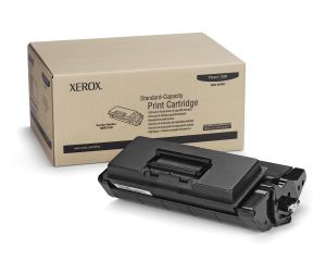 Тонер-картридж Xerox 106R01148, оригинальный, black (черный), ресурс 6000 стр., цена — 9040 руб.