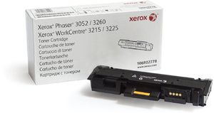 Тонер-картридж Xerox 106R02778, оригинальный, black (черный), ресурс 3000 стр., для Xerox Phaser 3052/3260, WorkCentre 3215NI, 3225DNI