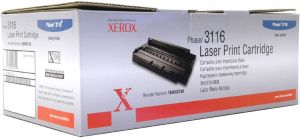 Тонер-картридж Xerox 109R00748, оригинальный, black (черный), ресурс 3000 стр., цена — 7540 руб.