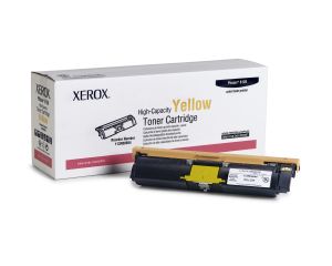 Тонер-картридж Xerox 113R00694, оригинальный, yellow (желтый), ресурс 4500, цена — 1090 руб.